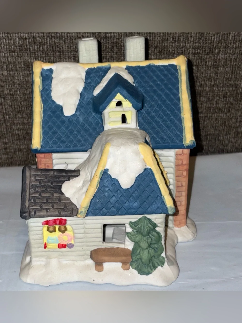 Vtg Dressmaker Village House 1994 Porcelain Christmas Collectible No Light